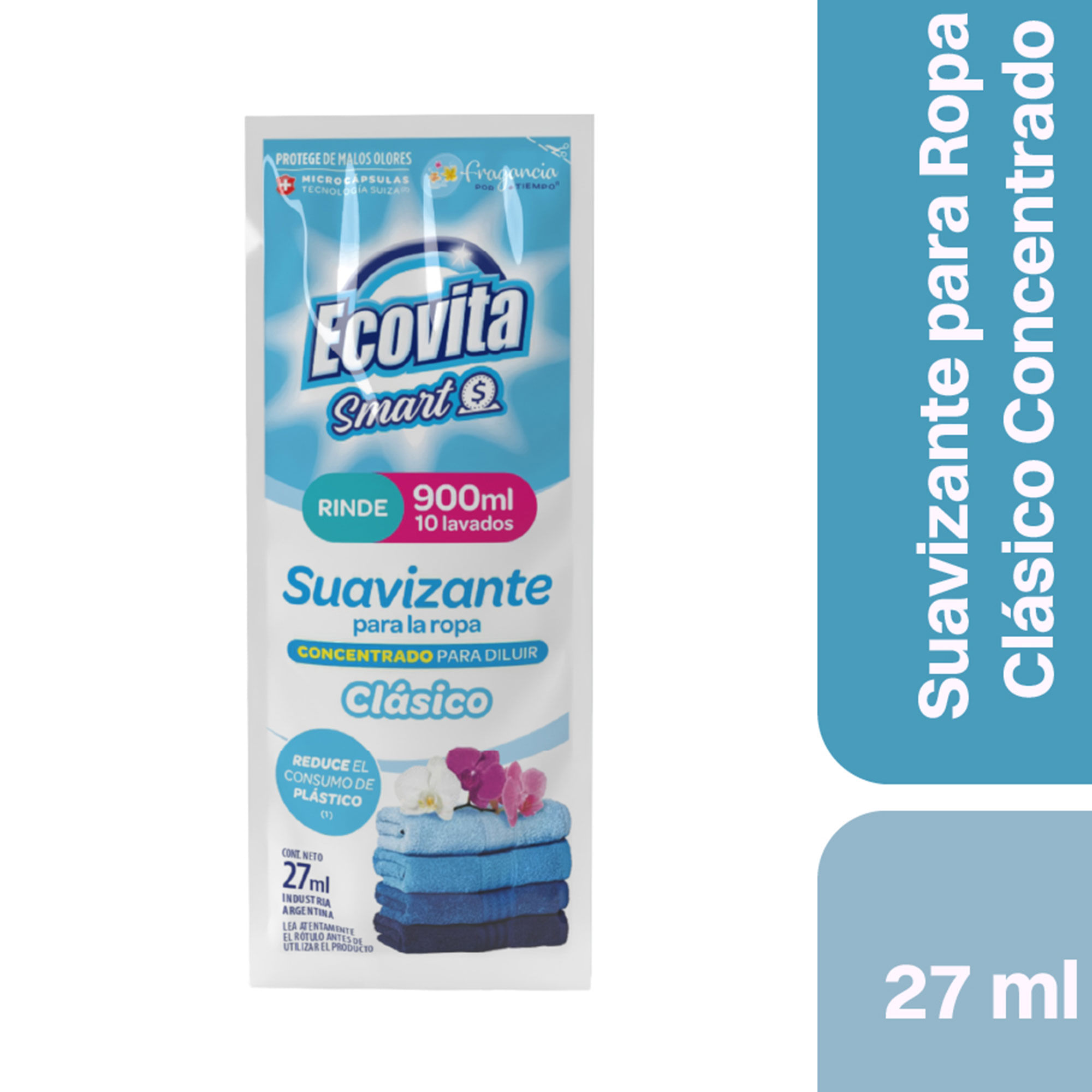 Suavizante concentrado Ecovita 27 ml