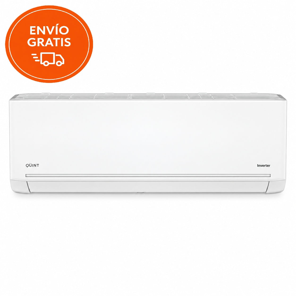 Aire Acondicionado Split Quint QTAAS-4536FC 4500 Frigorías Frío/Calor On-Off 18000 BTU