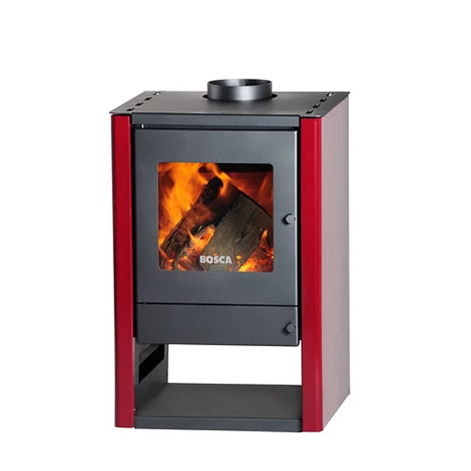 Calefactor a Leña Bosca Gold 380 Burdeo