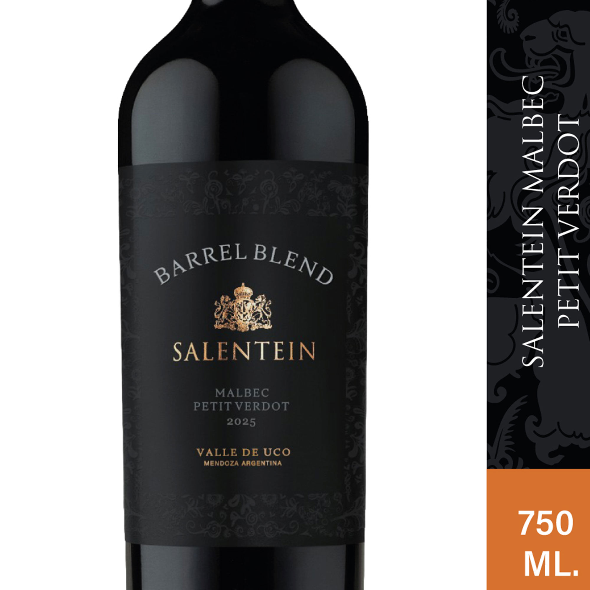 Vino tinto Salentein Malbec Cabernet Sauvignon Petit 750 ml