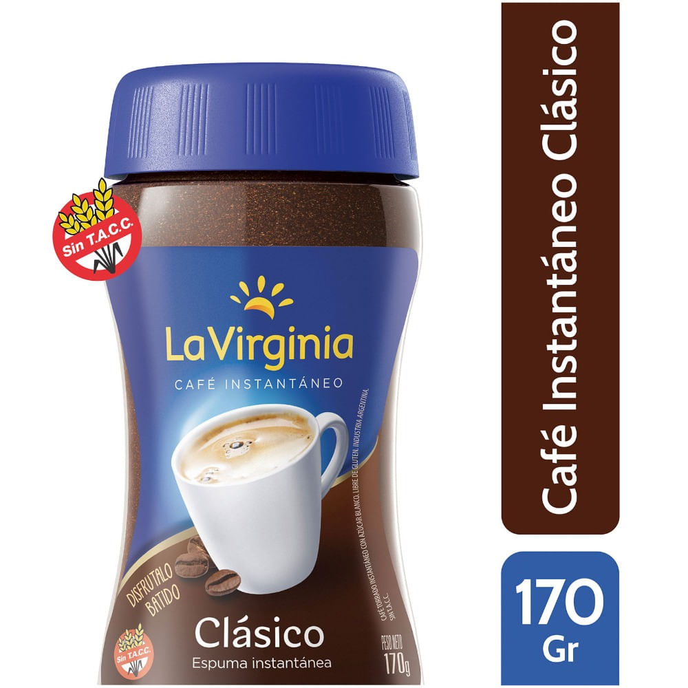Café instantáneo La Virginia especial clásico 170 g