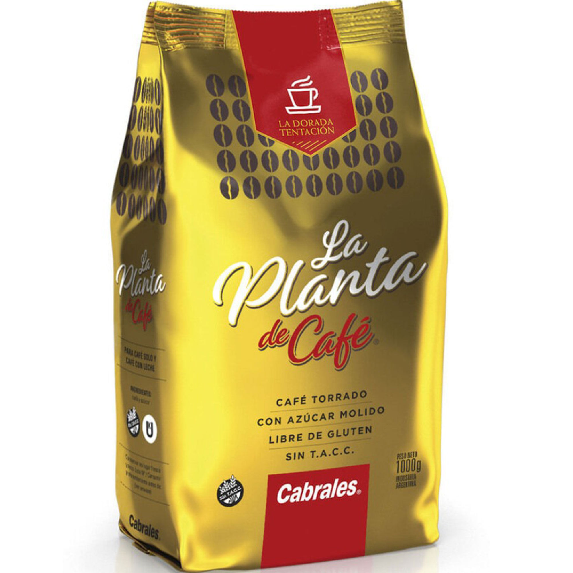 Café Torrado molido La Planta de Café Cabrales 1 kg.