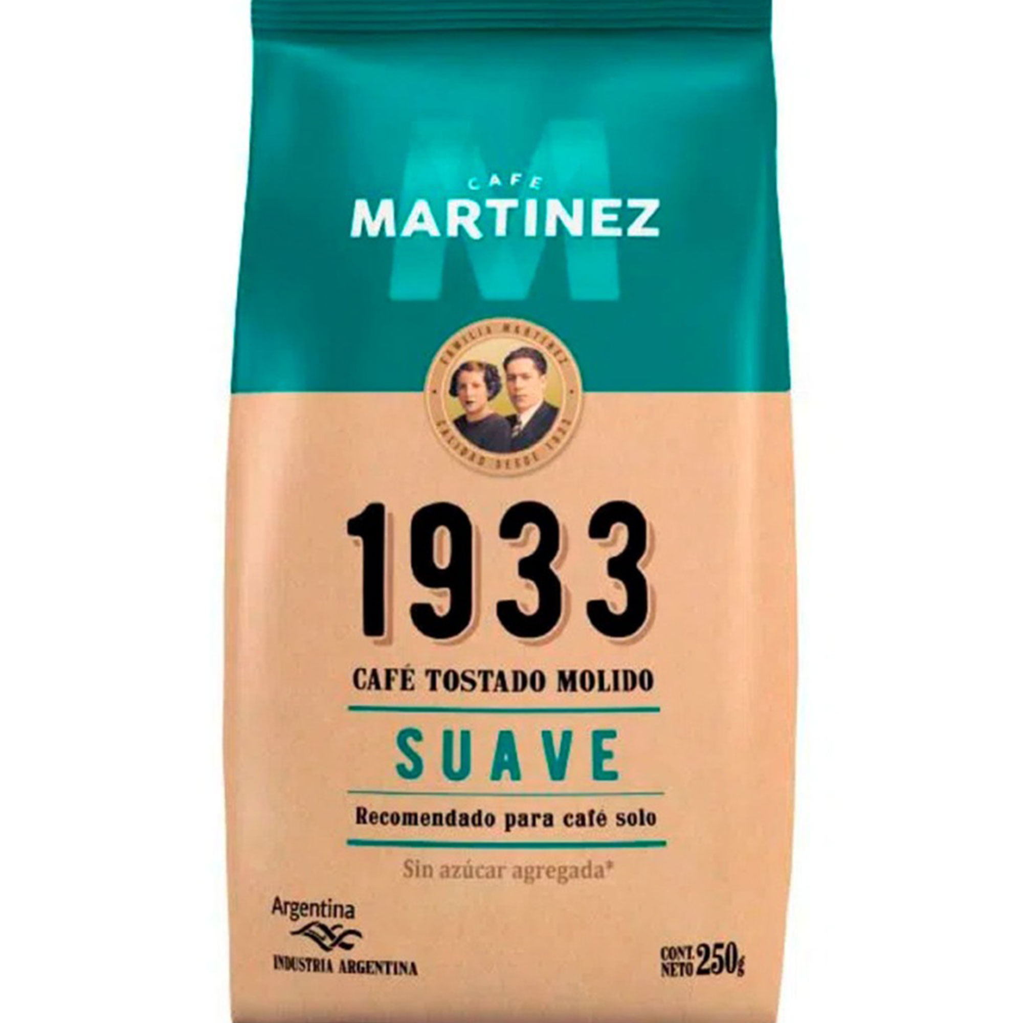 Café tostado molido suave Café Martinez 260 grs