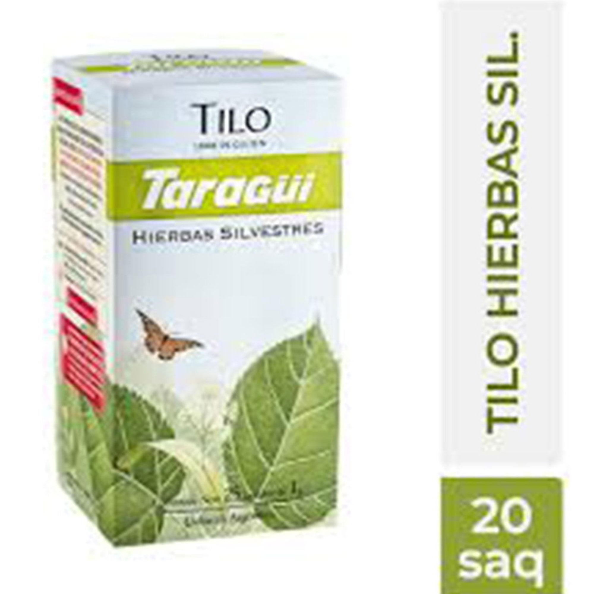 Té de tilo silvestre Taragui 20 uni