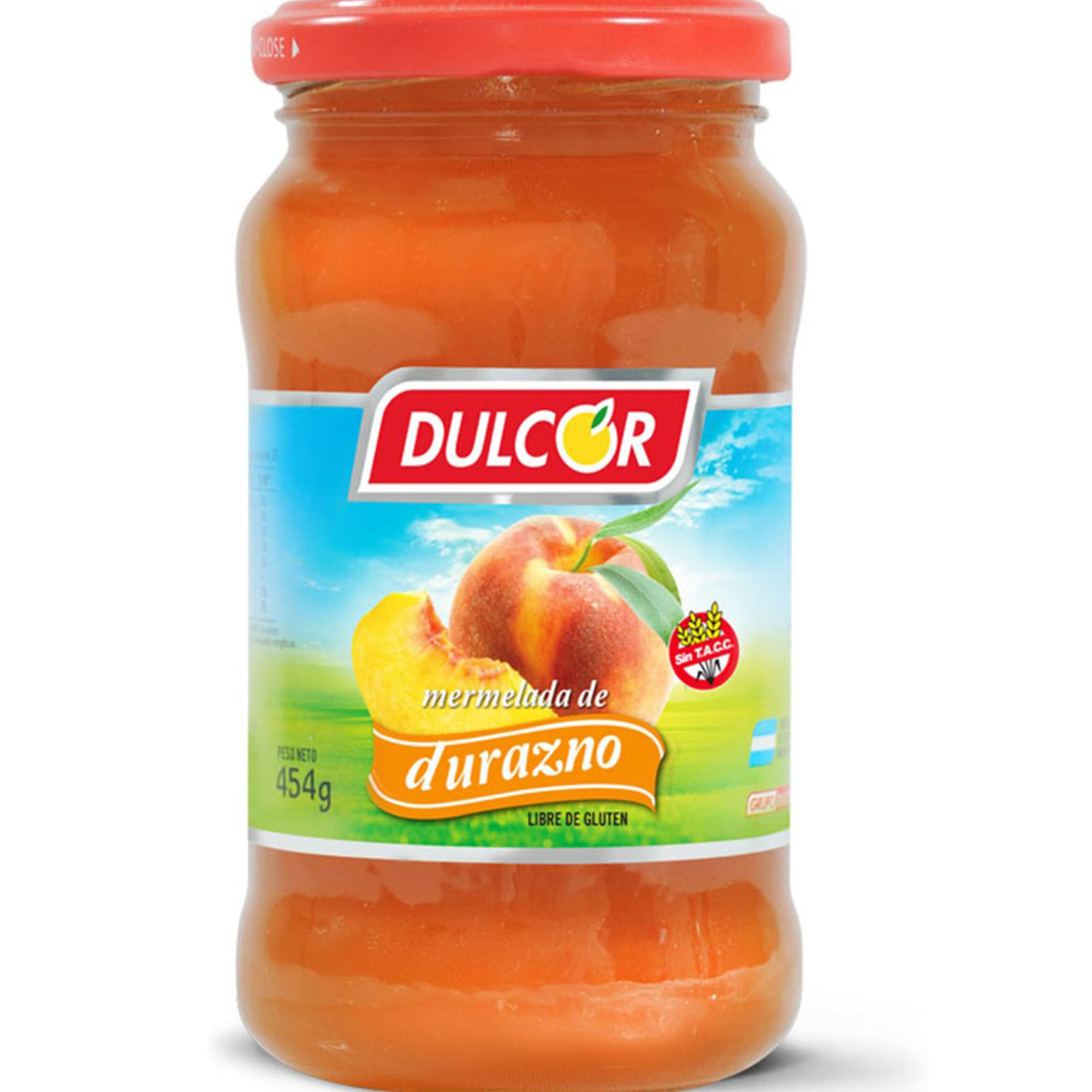 Mermelada Dulcor durazno 454 g