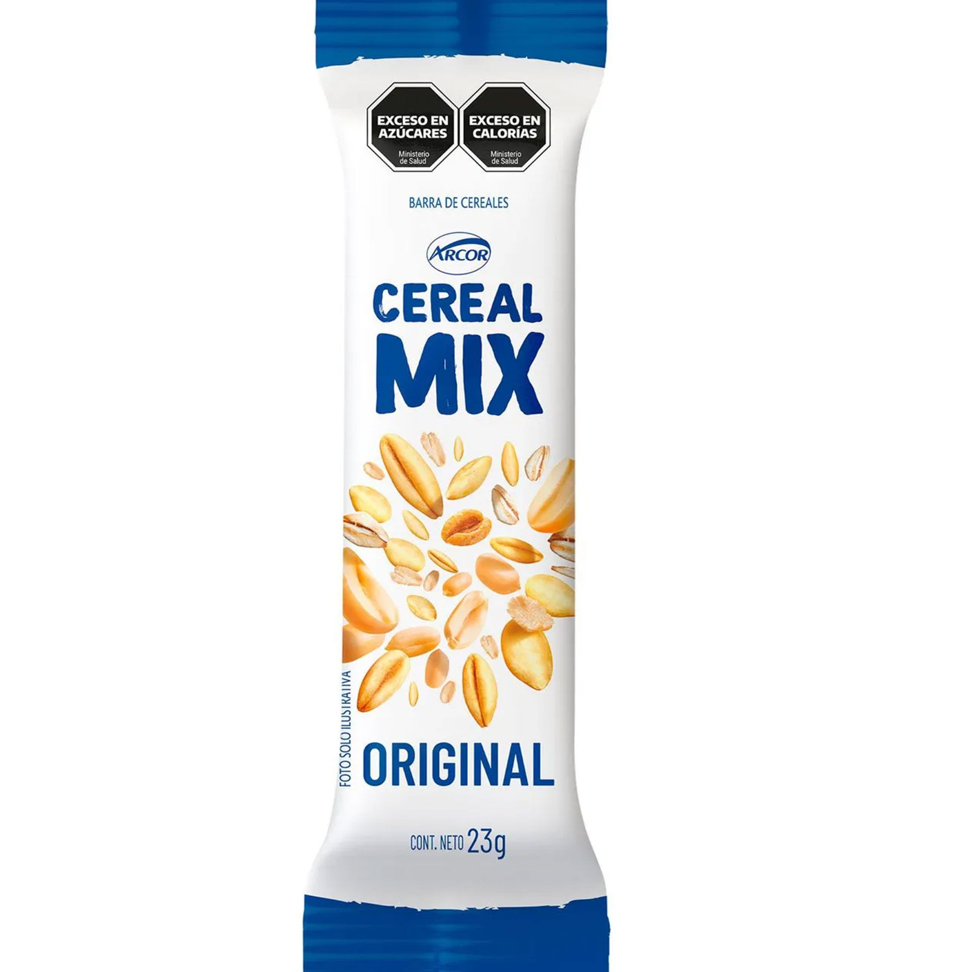 Barra de cereal Cereal mix 23 g.