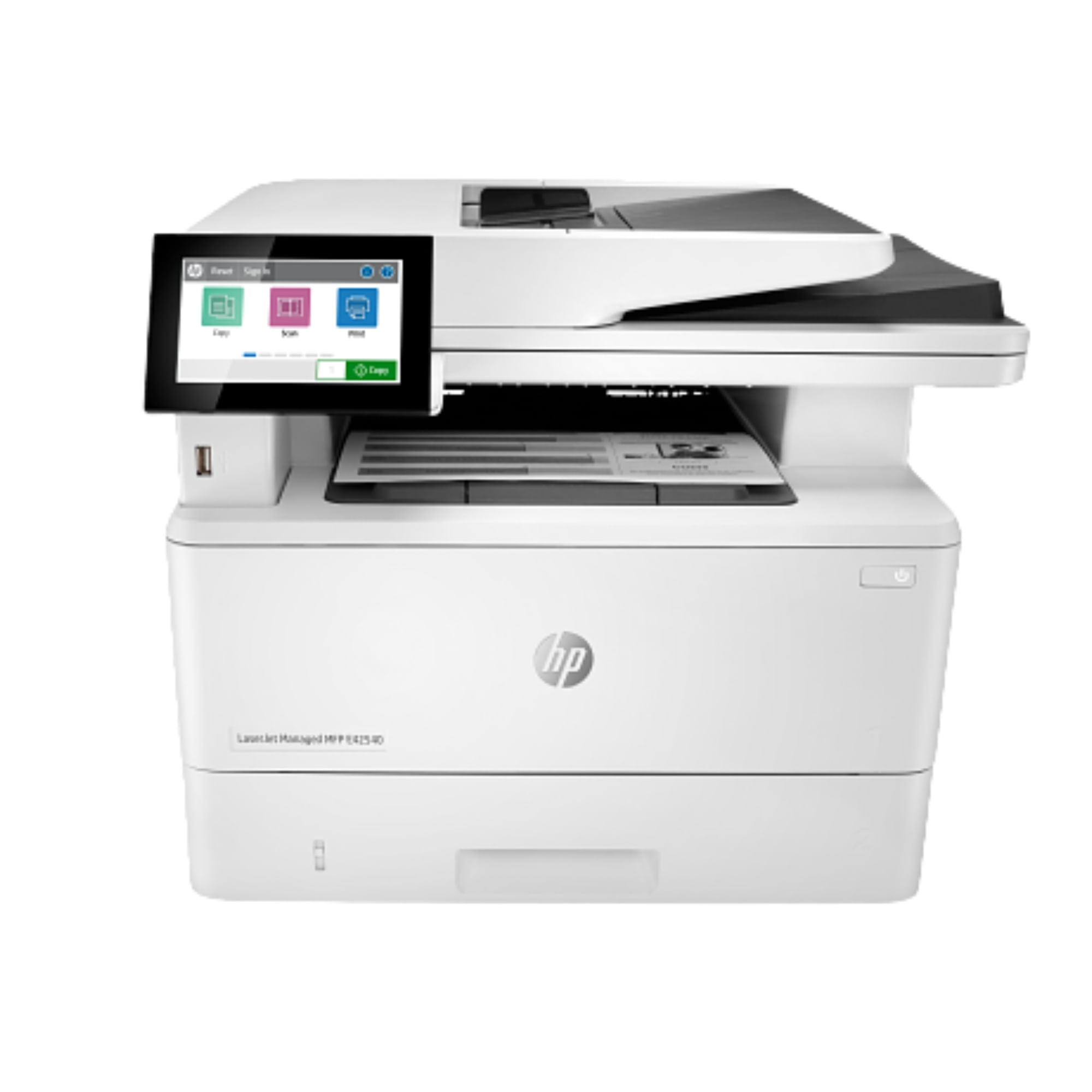 Impresora Multifuncion HP LaserJet Managed MFP E42540f Duplex Fax 3PZ75A