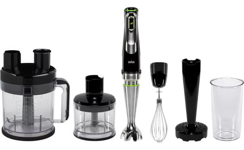 Minipimer Braun Multiquick 9 1200w Mq9187 Negro