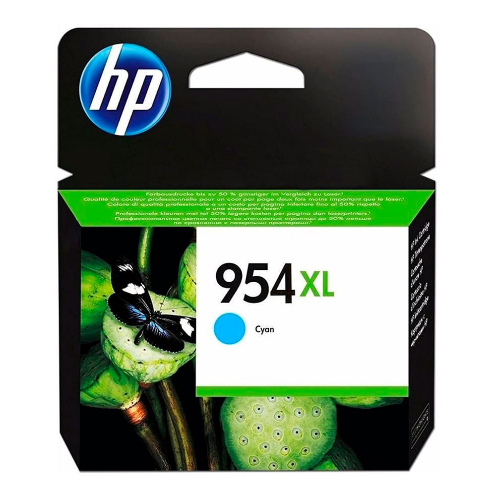 Cartucho de tinta HP 954xl Cian original