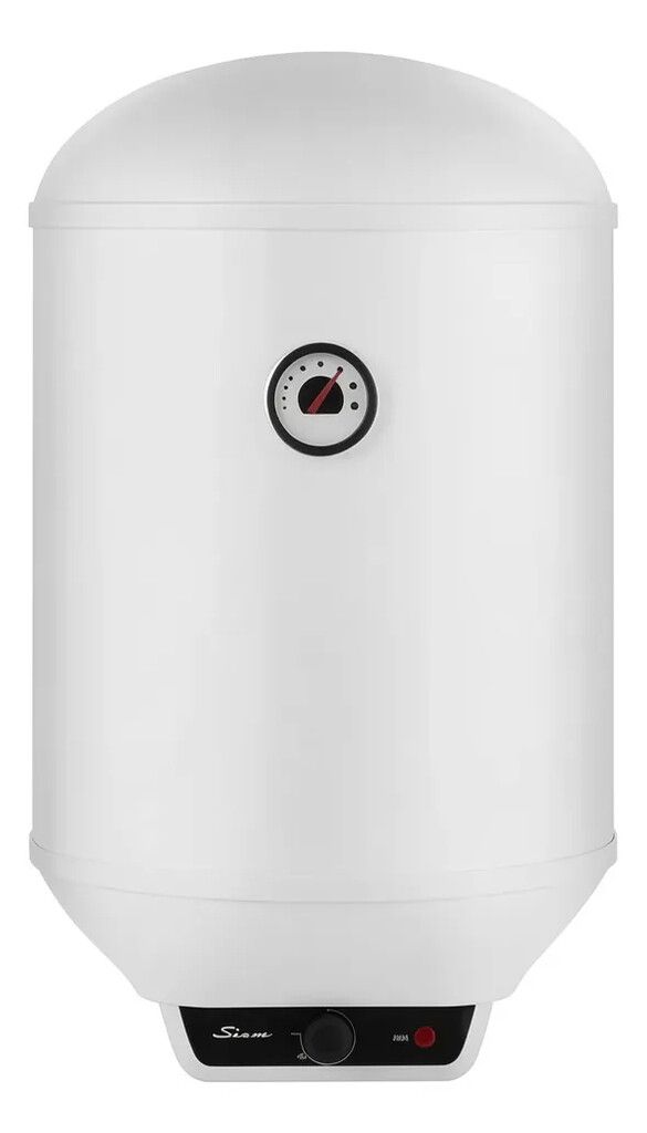 Termotanque EléCtrico Siam 65 Lts Tsi-Ts065bm ConexióN Inferior Temperatura Ajustable