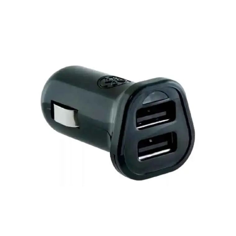 Cargador Auto General Electric USB 2 Puerto 13455 2.4A 12W