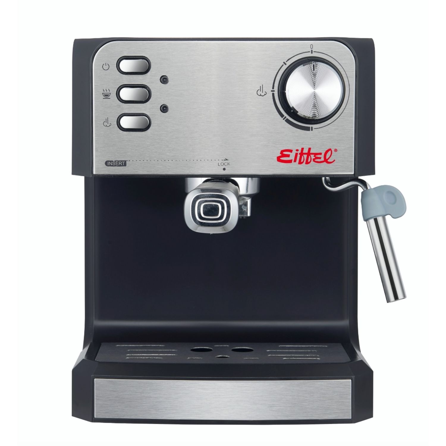 Cafetera Express Eiffel E-254 1,6 Lts Acero Inoxidable