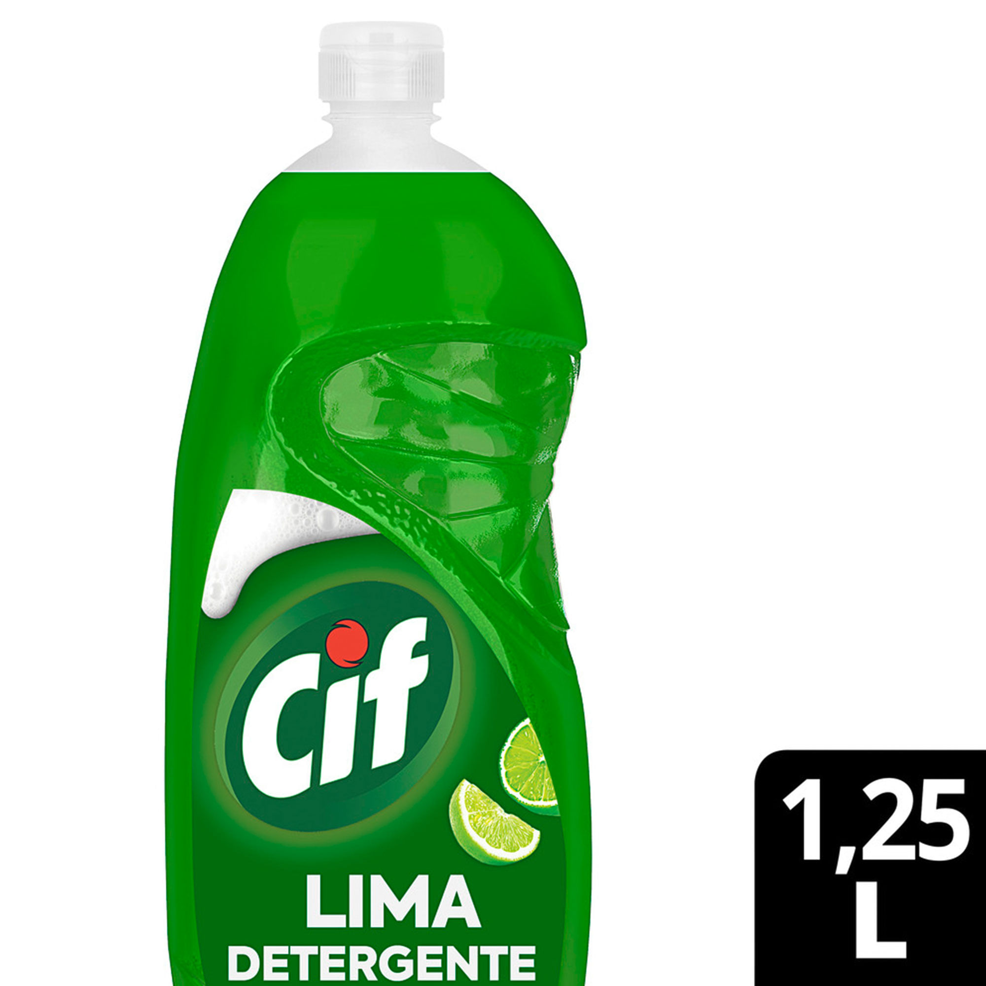 Detergente Concentrado Cif Lima Botella 1250 ml