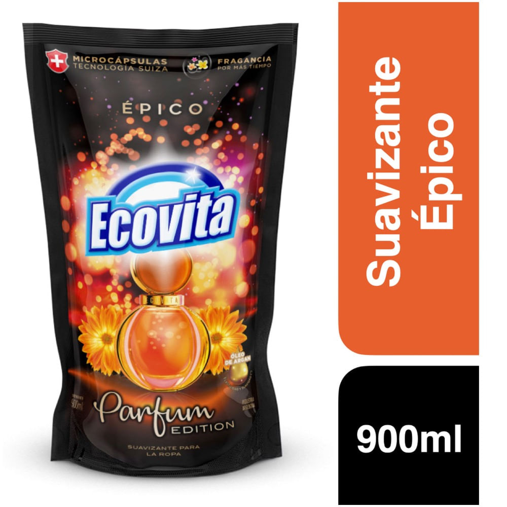 Suavizante Ecovita epico 900 cc