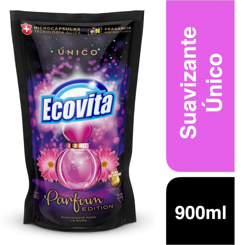 Suavizante Ecovita unico 900 cc