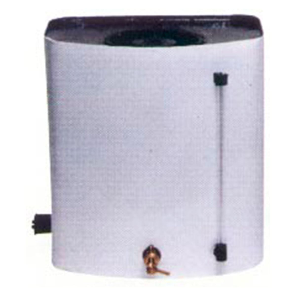 Ducha Calefon Electrico Metalico Enlozado 20 Lts. 1200w