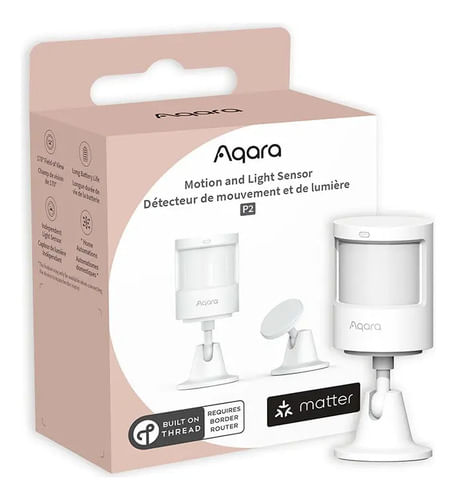 Sensor De Movimiento Y Luz Aqara P2 Blanco