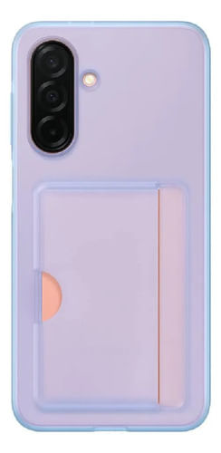 Funda Con Tarjetero Para Samsung Galaxy A26 Blue