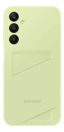 Funda Con Tarjetero Para Samsung Galaxy A25 5g Verde Lima