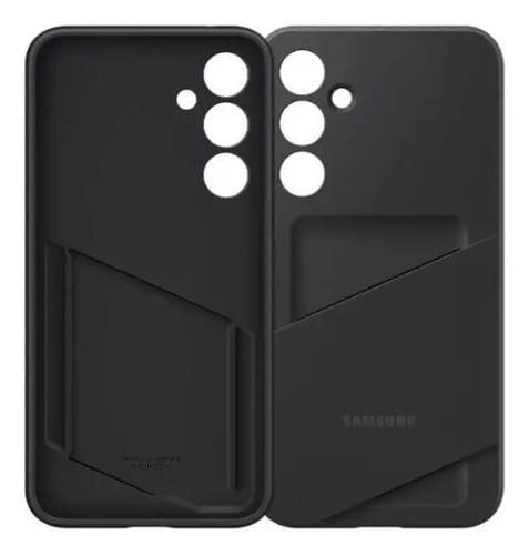 Funda Con Tarjetero Para Samsung Galaxy A35 5g Negro