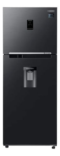 Heladera Samsung Freezer Superior Twin Cooling Plus 382 Lts Inverter Black