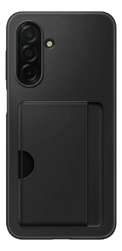 Funda Con Tarjetero Para Samsung Galaxy A26 Black