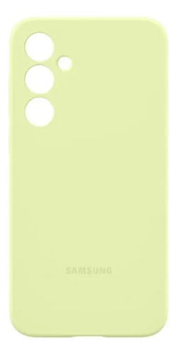 Funda De Silicona Para Samsung Galaxy A35 5g Verde Lima