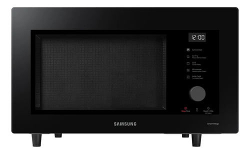 Horno Microondas Samsung Smart 32 Lts Air Fry ConveccióN Negro