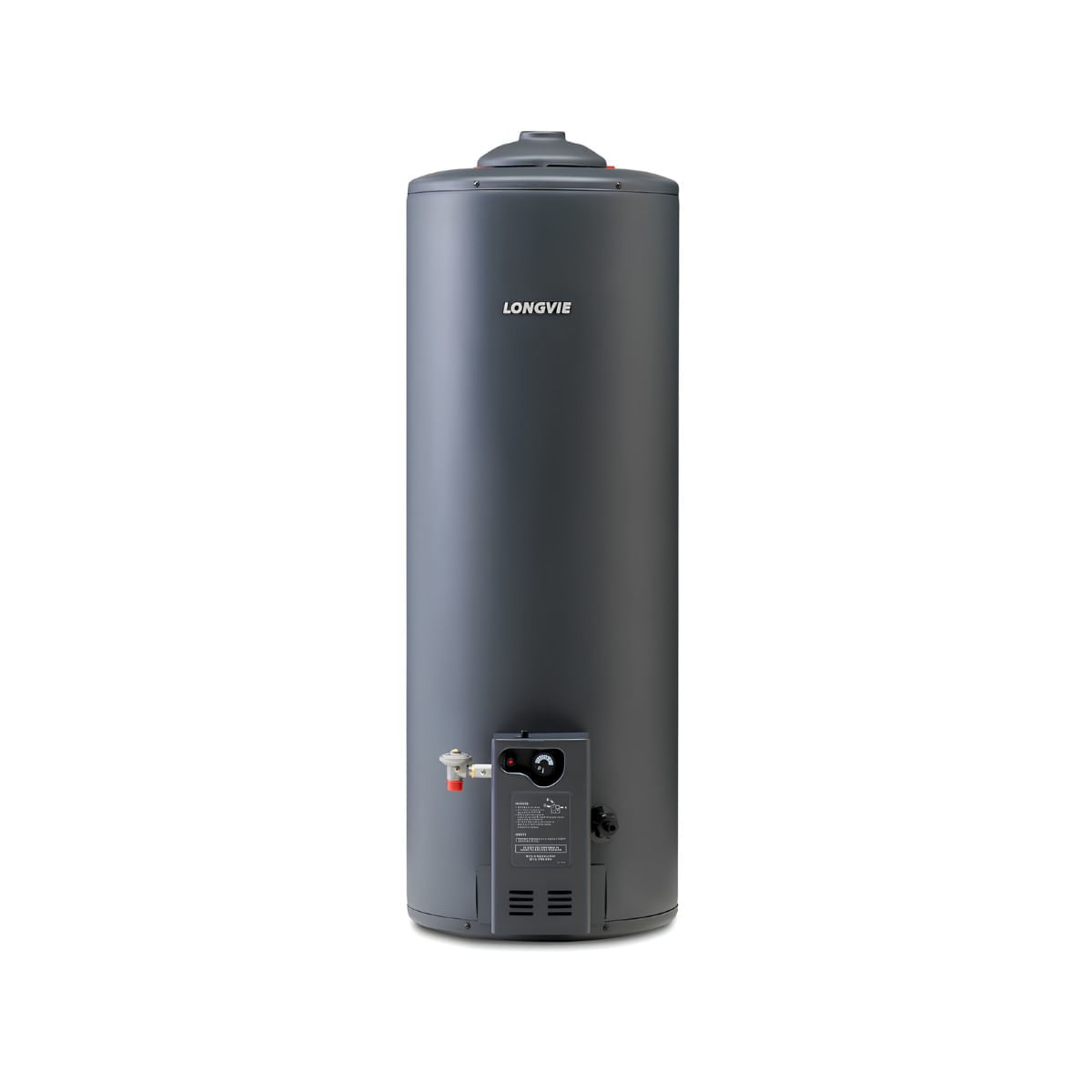 Termotanque De Pie Longvie T4110 110 Litros Gas Natural Grafito