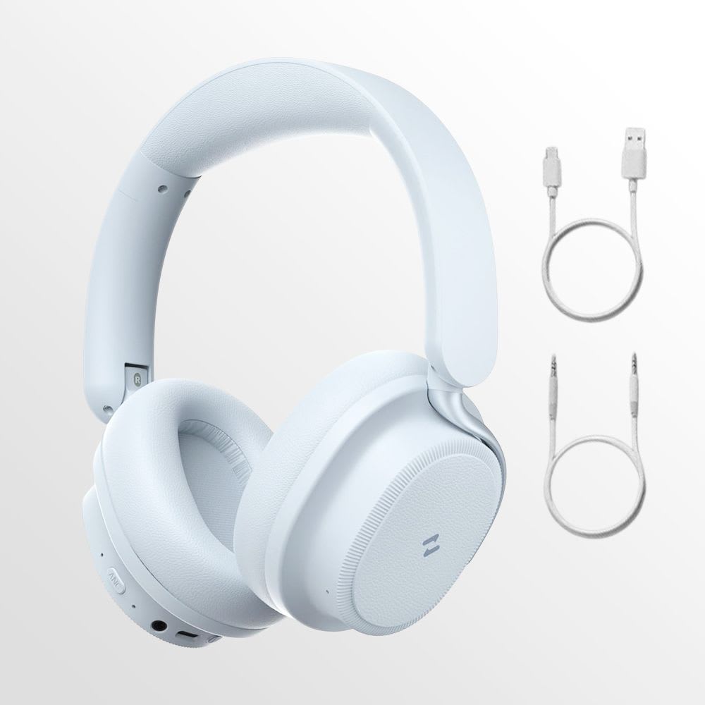 Auriculares InaláMbricos Havit Over Ear Hybrid Plegable Con CancelacióN De Ruido