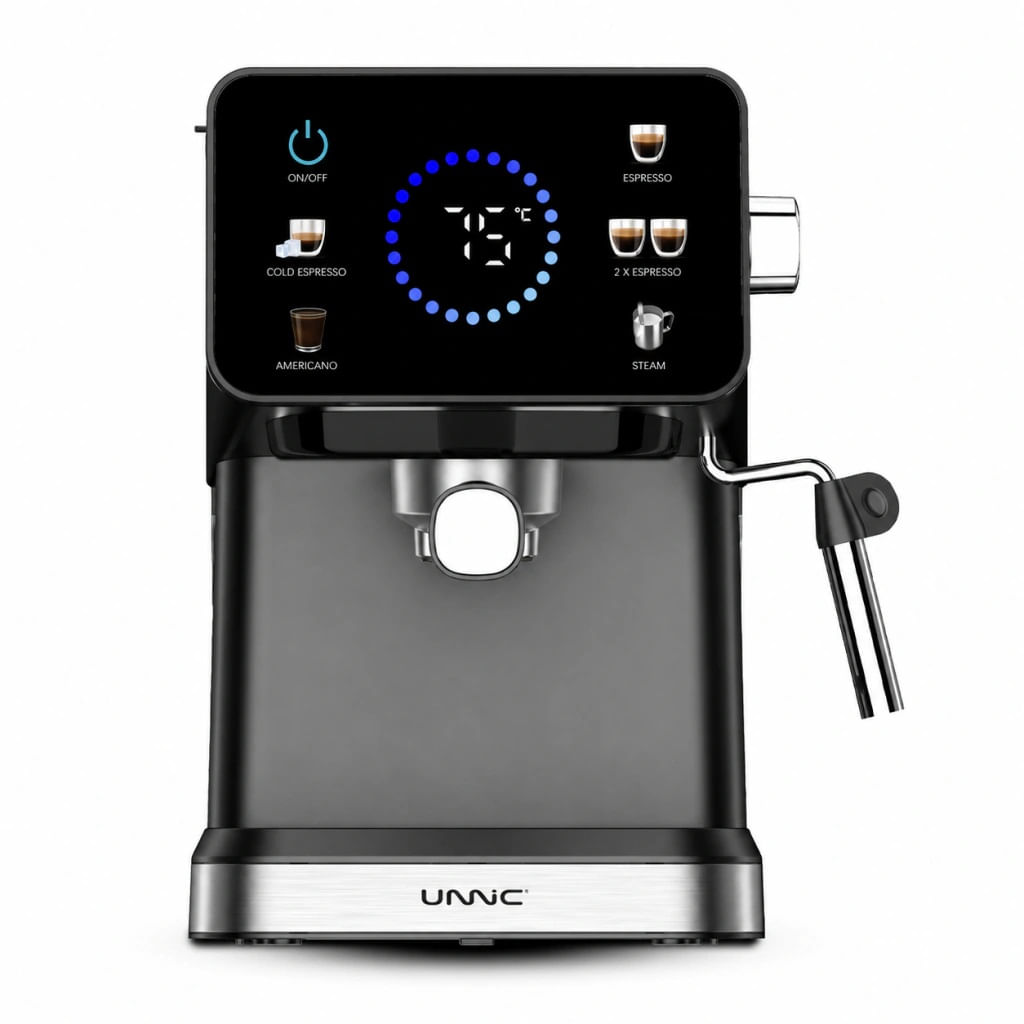 Cafetera Unnic Cofismart Cof06 Espresso Digital Semi Automatica