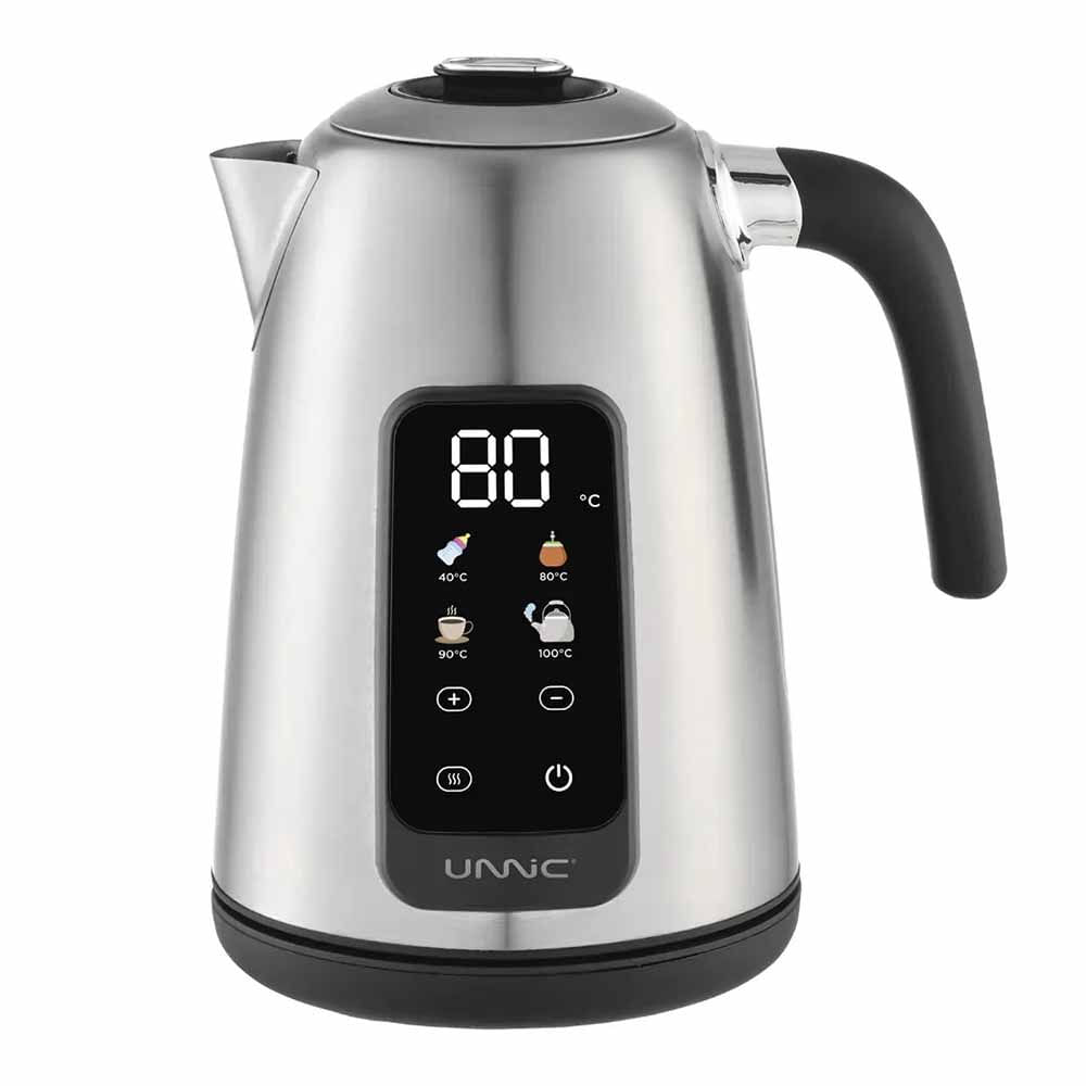 Pava EléCtrica Unnic Steam04 1.7l Digital