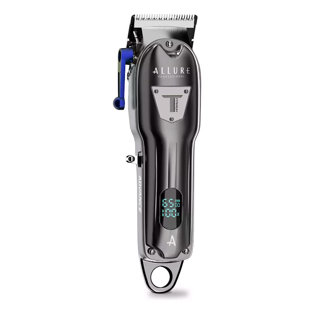 Cortapelo Allure Advance Pro Cuchilla Carbono Plateado Hc9150adhf-Ns
