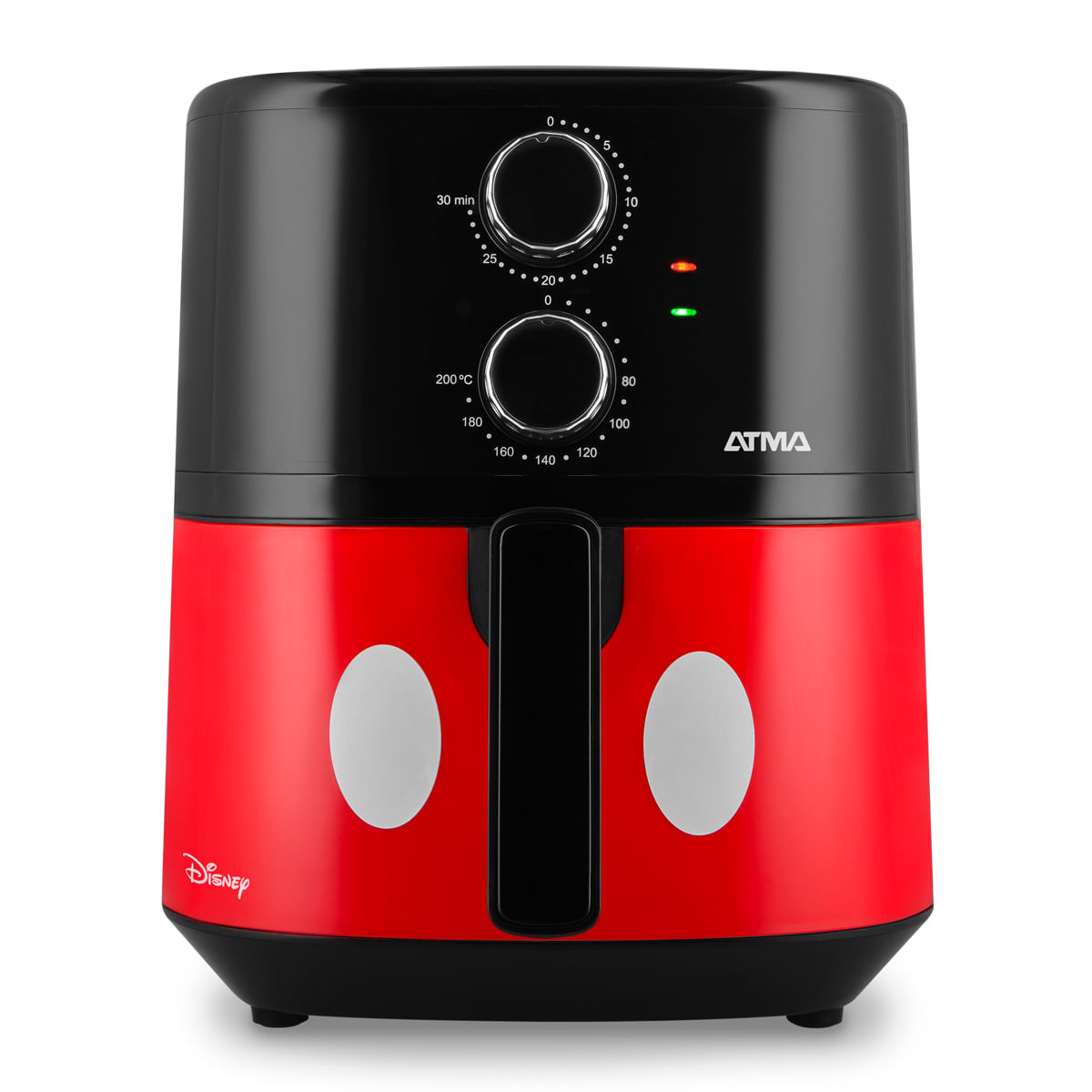 Freidora De Aire Atma Disney Mickey 4.5l 1500 W Negro Fr359dn-Ns