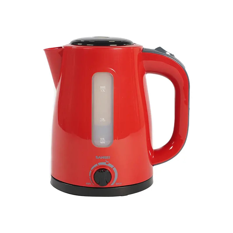 Pava EléCtrica Sansei 1.7l 2200w Rojo Pe1821b-Ns