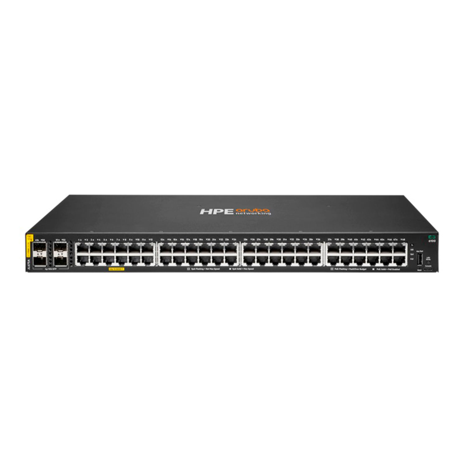 Switch Hp 6100 48g 4sfp+ Poe