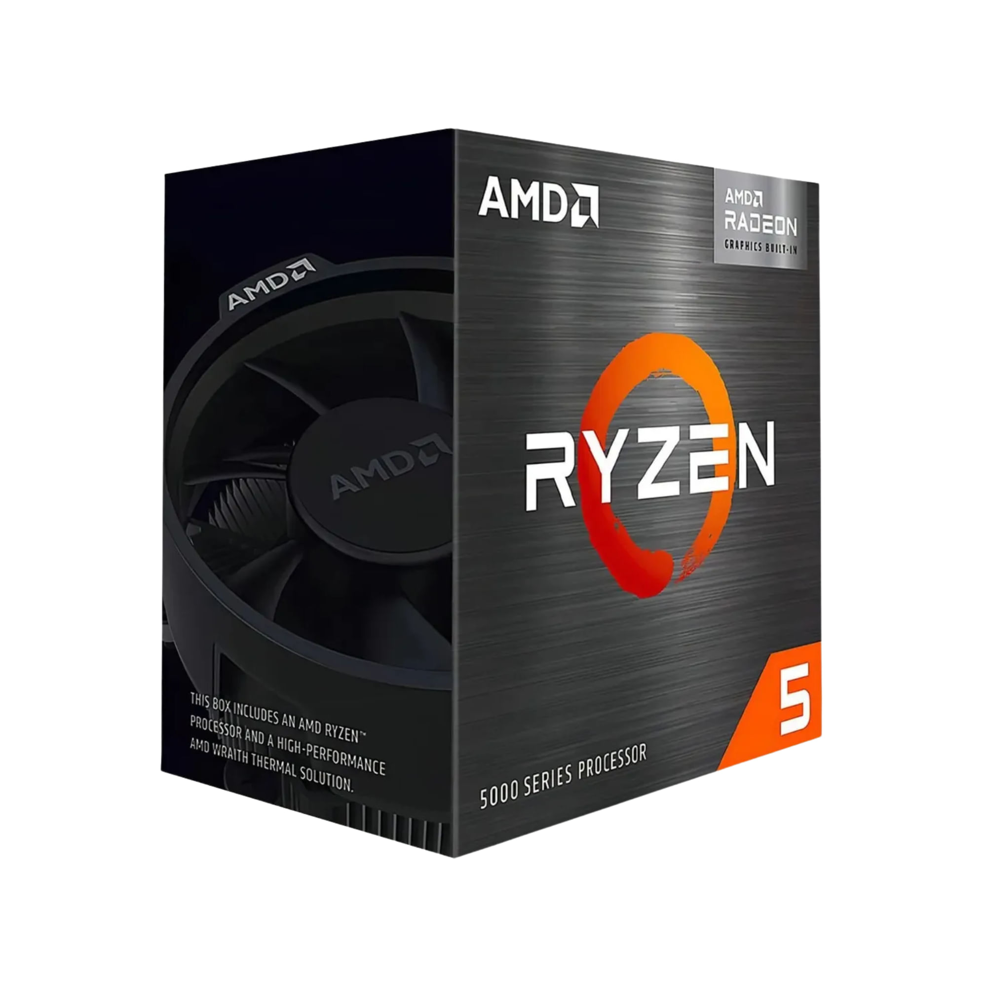Procesador Amd Ryzen 5 5600ge 6 NúCleos 12 Hilos Am4 100-100000261box