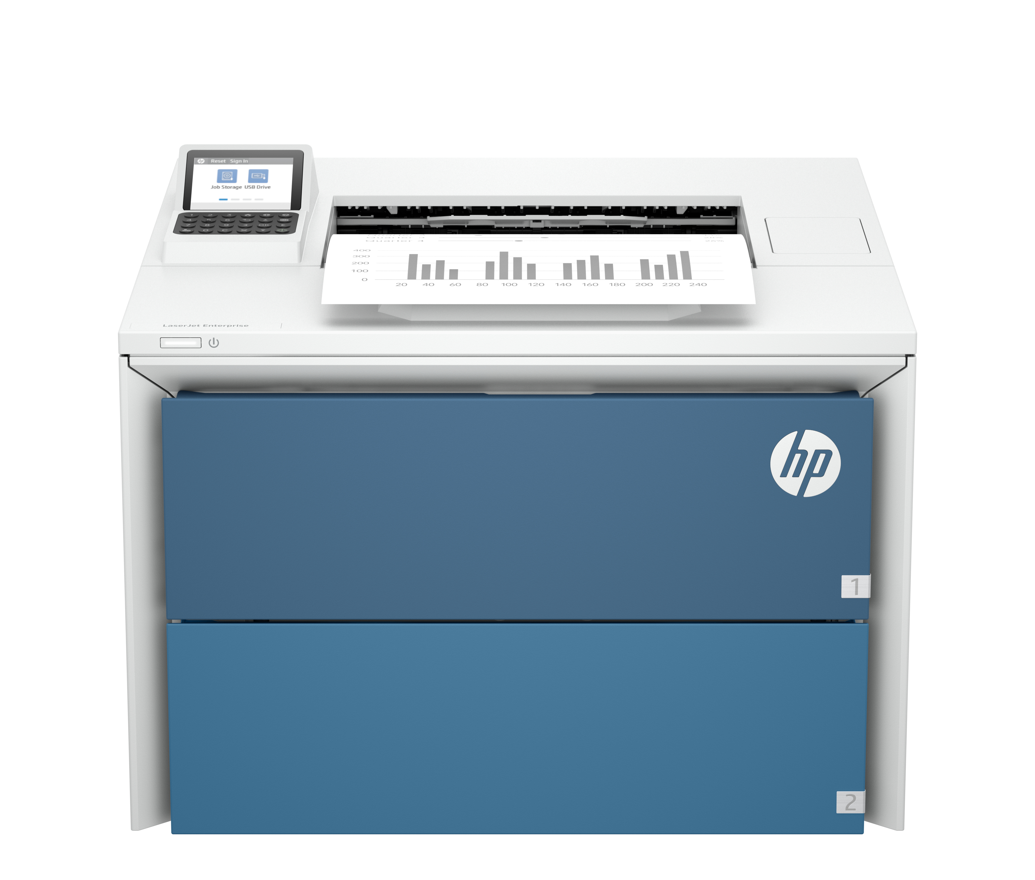 Hp Laserjet Enterprise 5601n/Dn Blanco Y Negro Impresora
