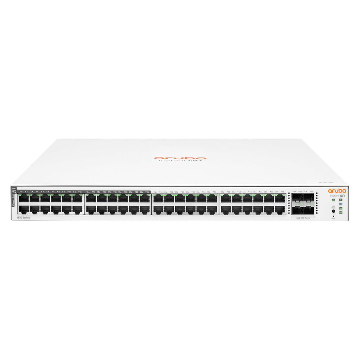 Switch Hp 1830 48g 4sfp 24poe 370w