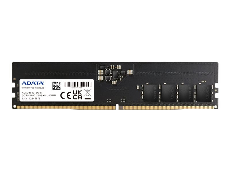 Memoria Ram Adata 32gb 4800mhz Ddr5 Udimm Ad5u480032g-S