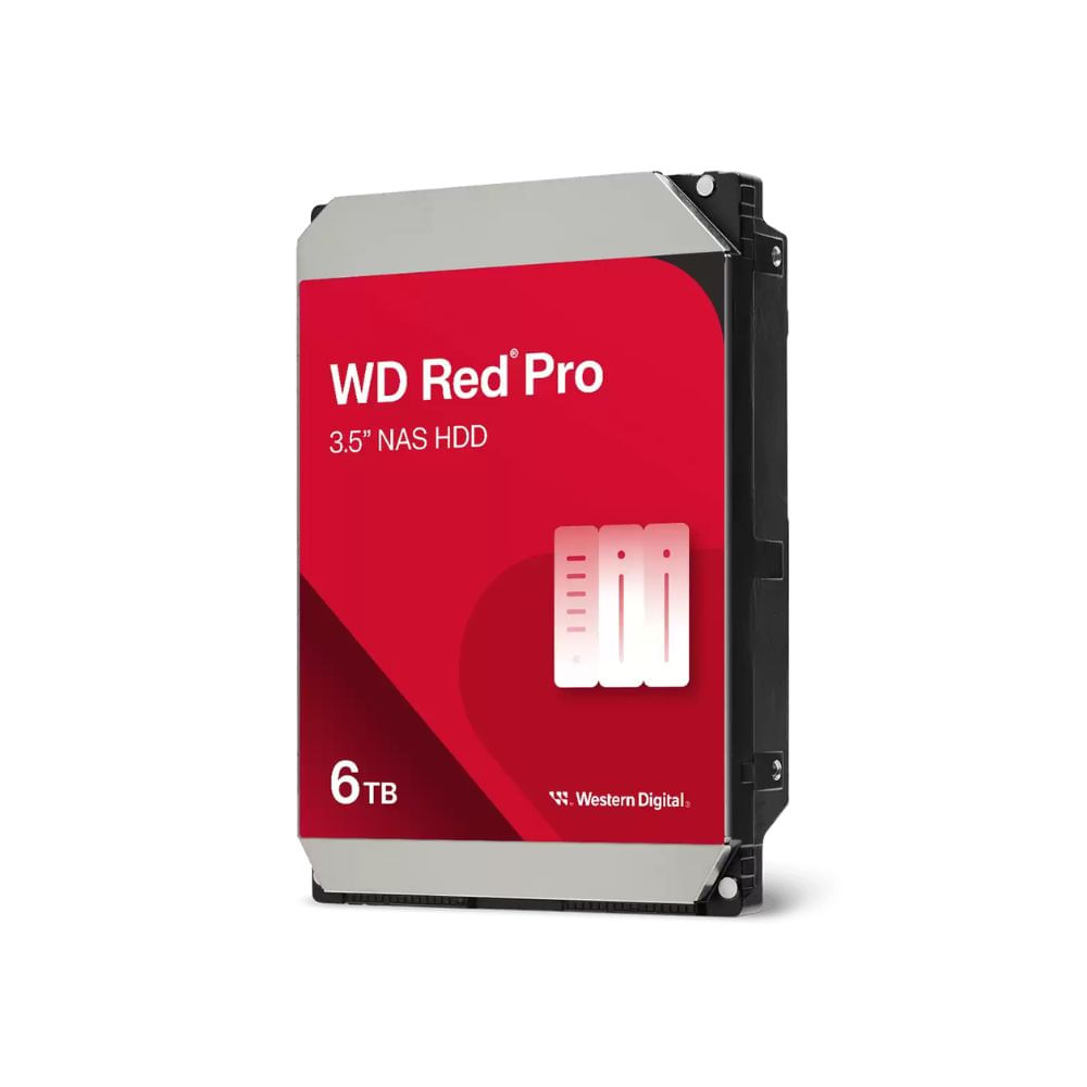 Disco Rigido Interno Hdd Western Digital Wd Red Pro Nas 6 Tb Wd6006ffbx
