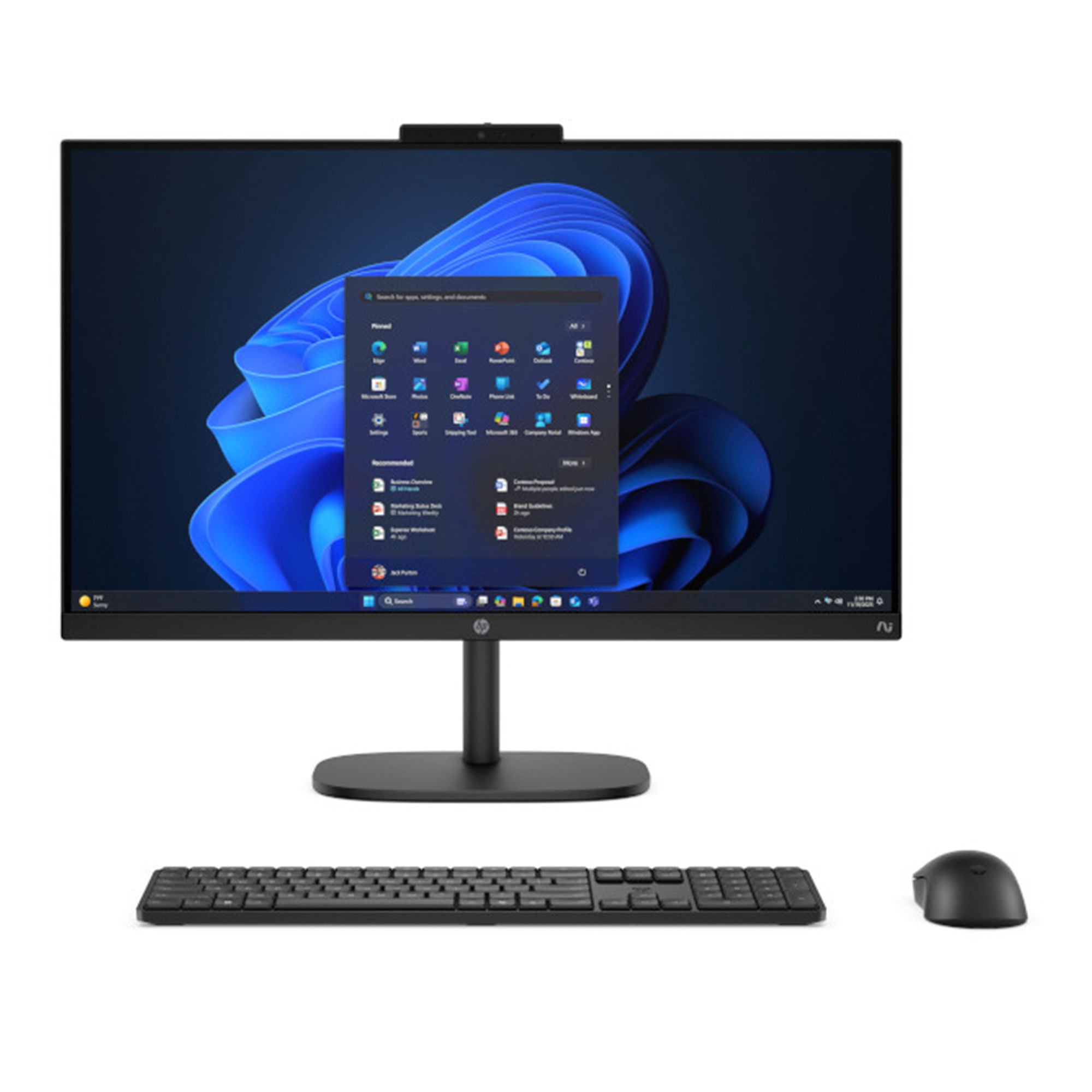 All In One Hp Prostudio 2 G2a Ryzen 5 40 16gb 512gb Win 11 Negro