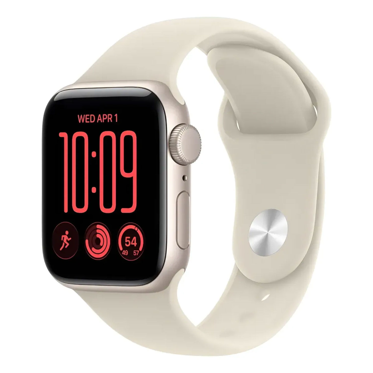 Apple Watch Se 3ra Reloj Smartwatch 40mm Sb S/M Aluminum Starlight Sand