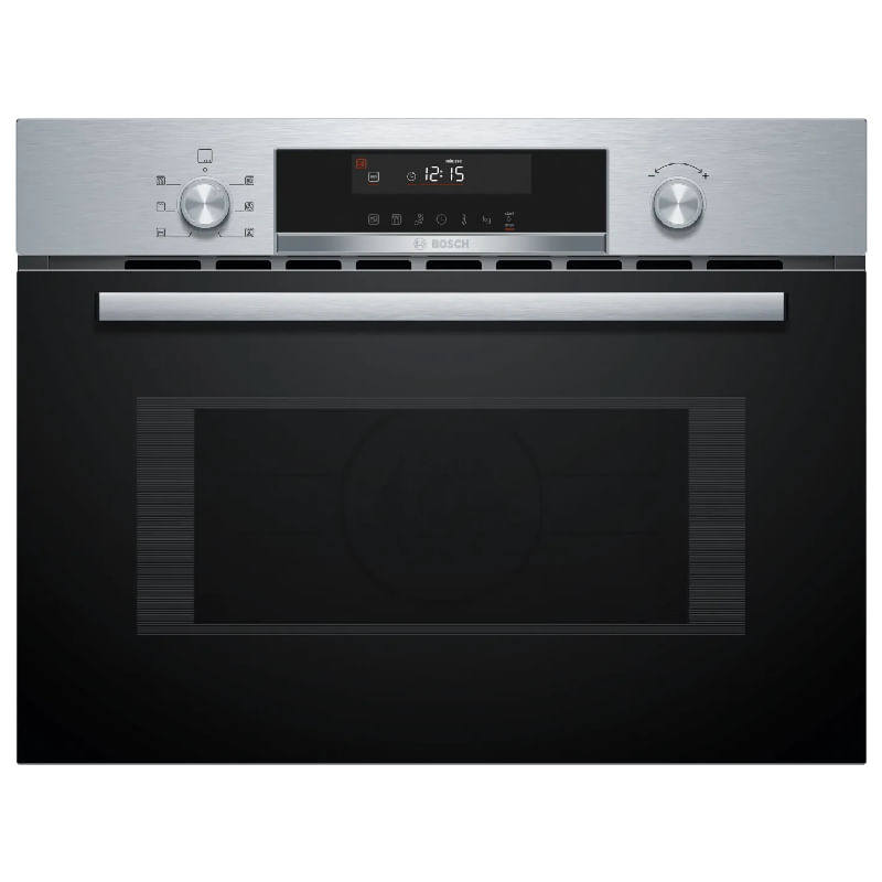 Horno Compacto Con Microondas Bosch Serie 6 44l Inox Cma585gs1-Ns
